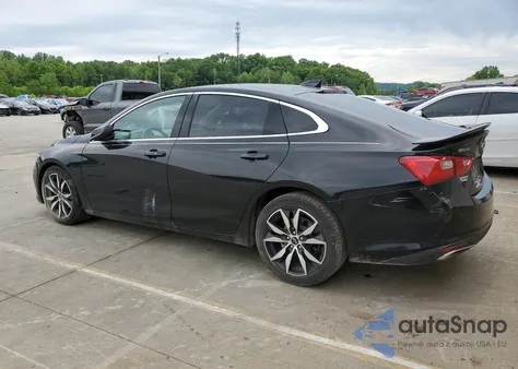 2022 Chevrolet Malibu Rs from USA, damaged, VIN 1G1ZG5ST0NF102046